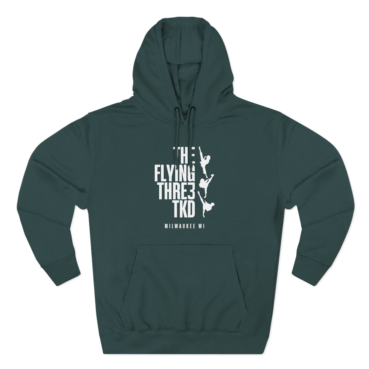 The Flying 3 Original Logo Hoodie