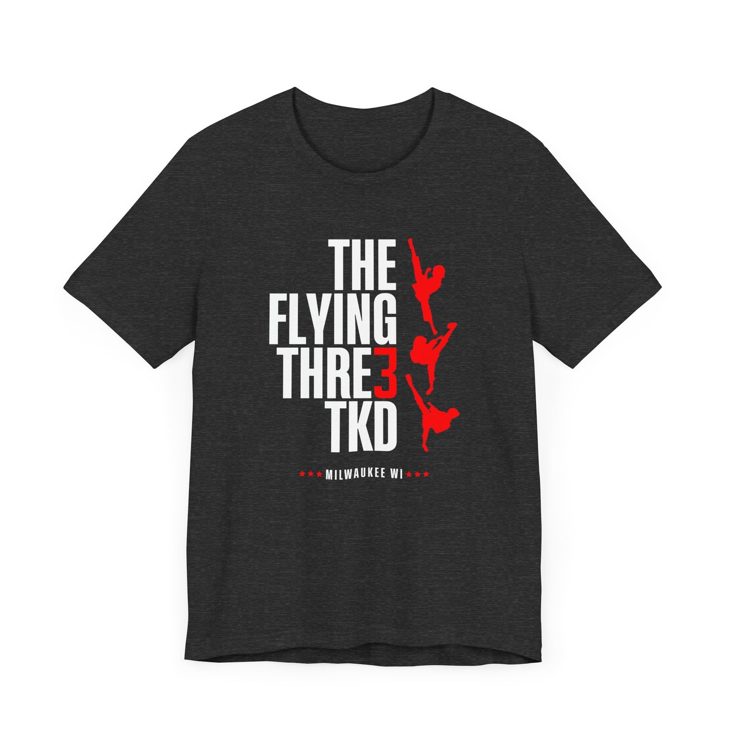 The Flying Three TKD Competition T-Shirt