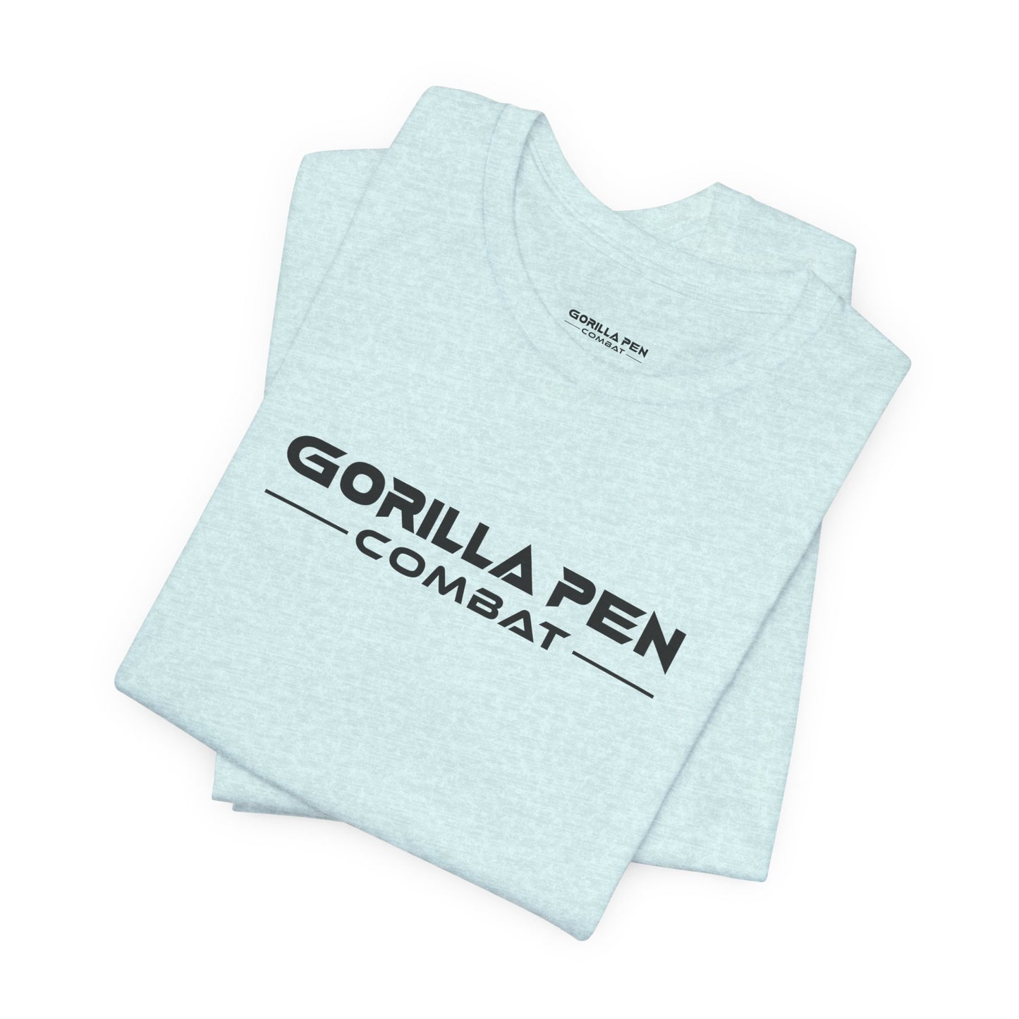 Gorilla Pen Combat Classic Black Logo Tee