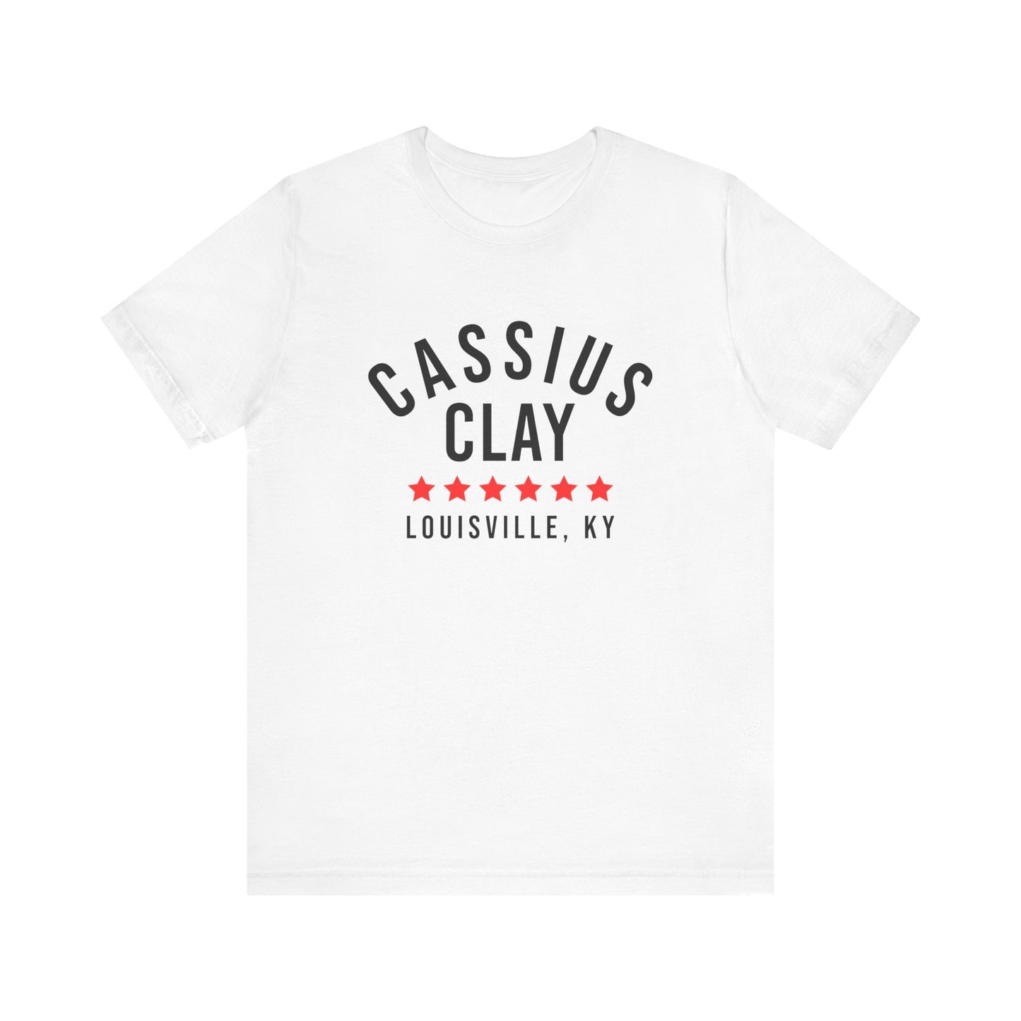 Cassius Clay Louisville KY Vintage Boxing Tee