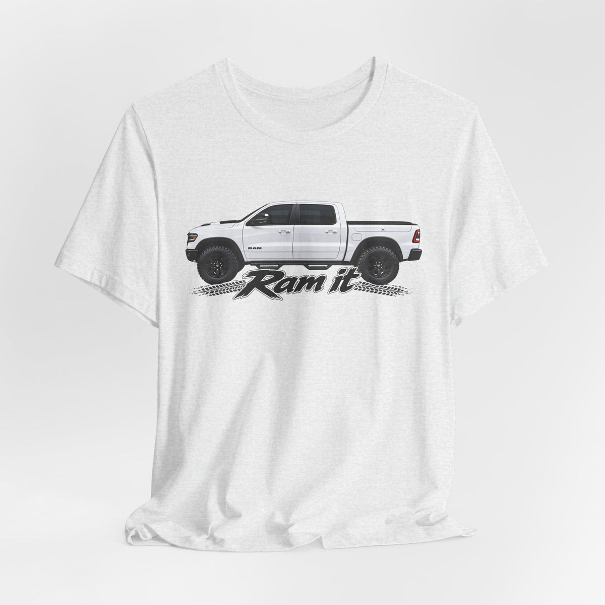 "Ram It" Truck Tee - Graphic Pickup Truck Short Sleeve Shirt