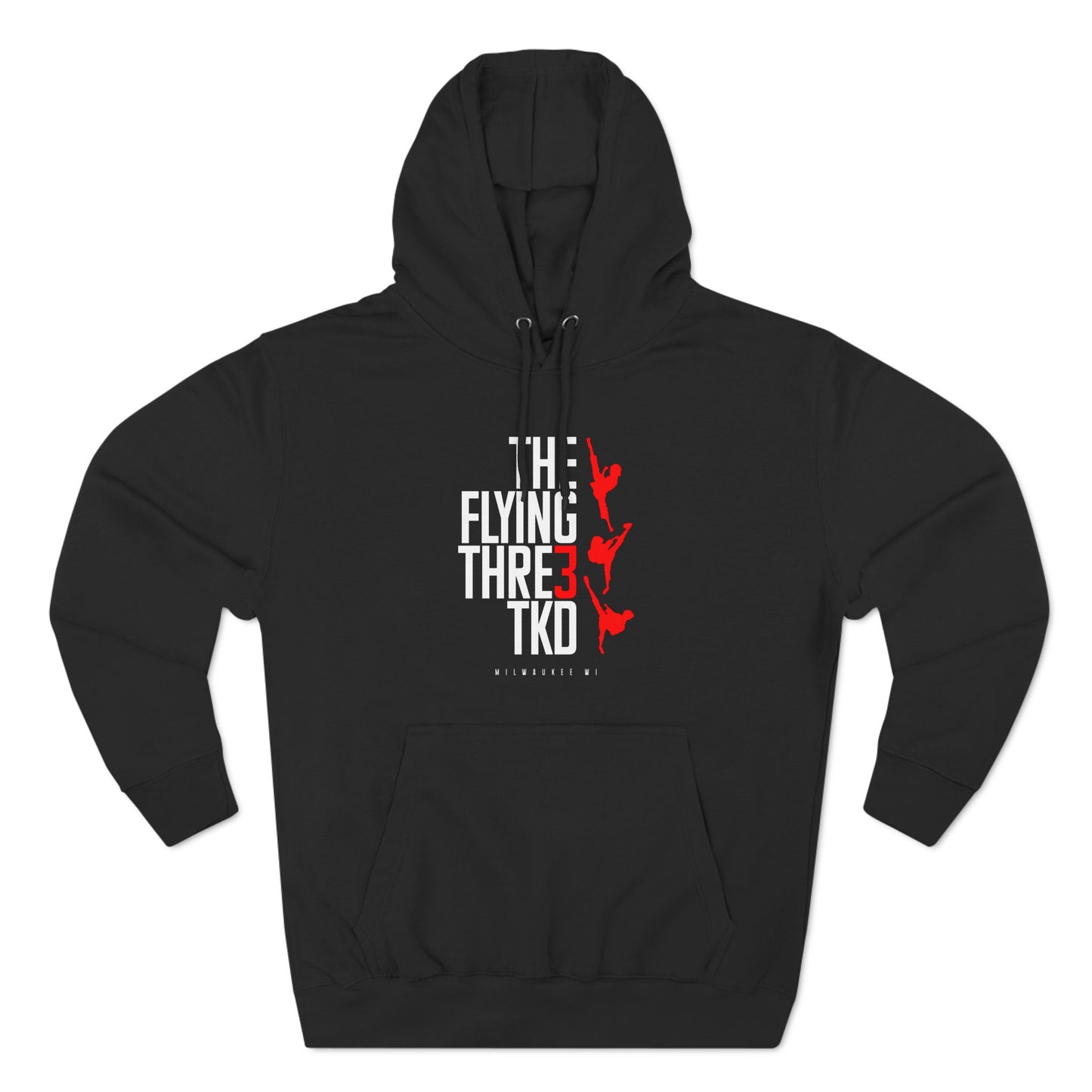 The Flying 3 Taekwondo Hoodies