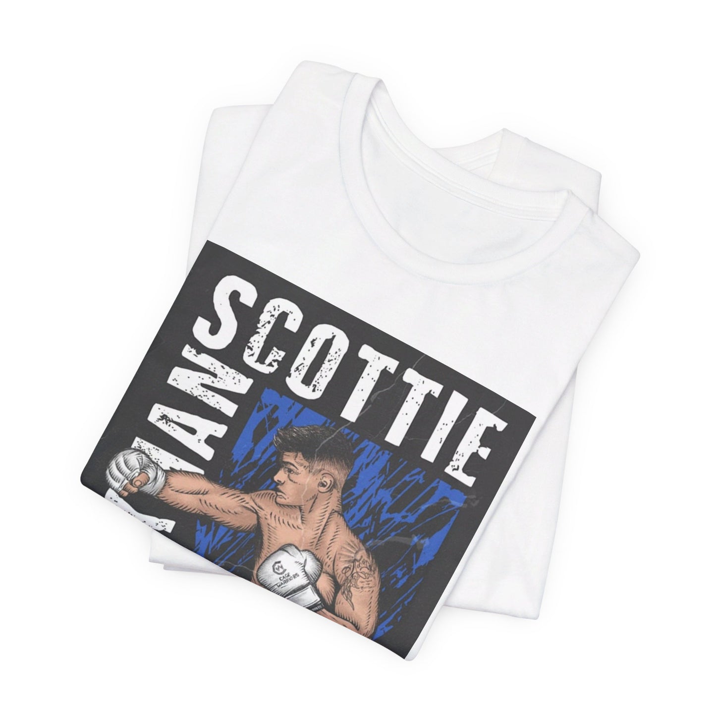 Scottie "Glockman" Stockman Fan Art Tee