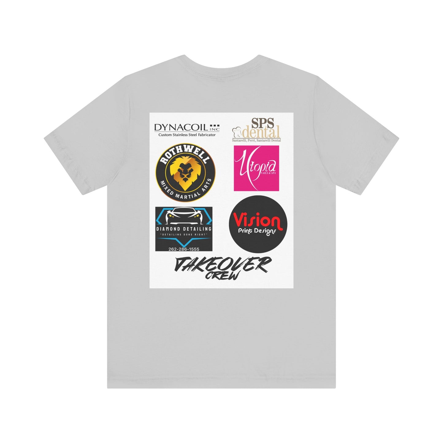 Andrew DeVito GAMMA USA World's Walkout Tee