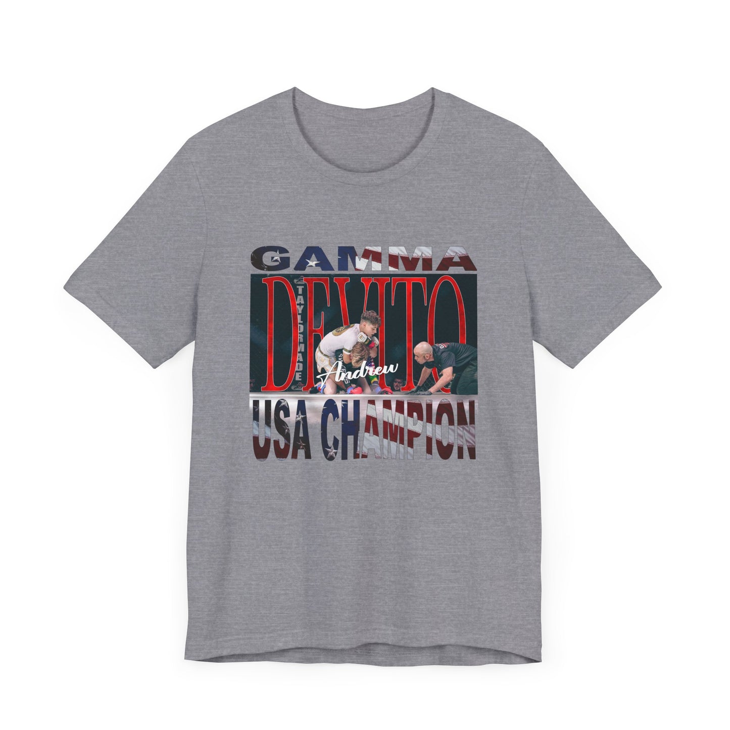 Andrew DeVito GAMMA USA World's Walkout Tee