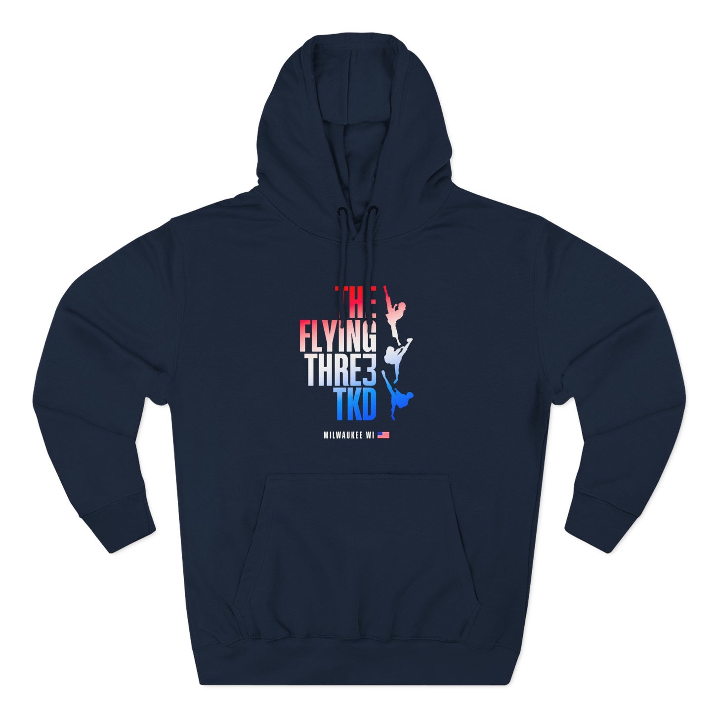 The Flying 3 TKD 2025 World Championships Hoodies