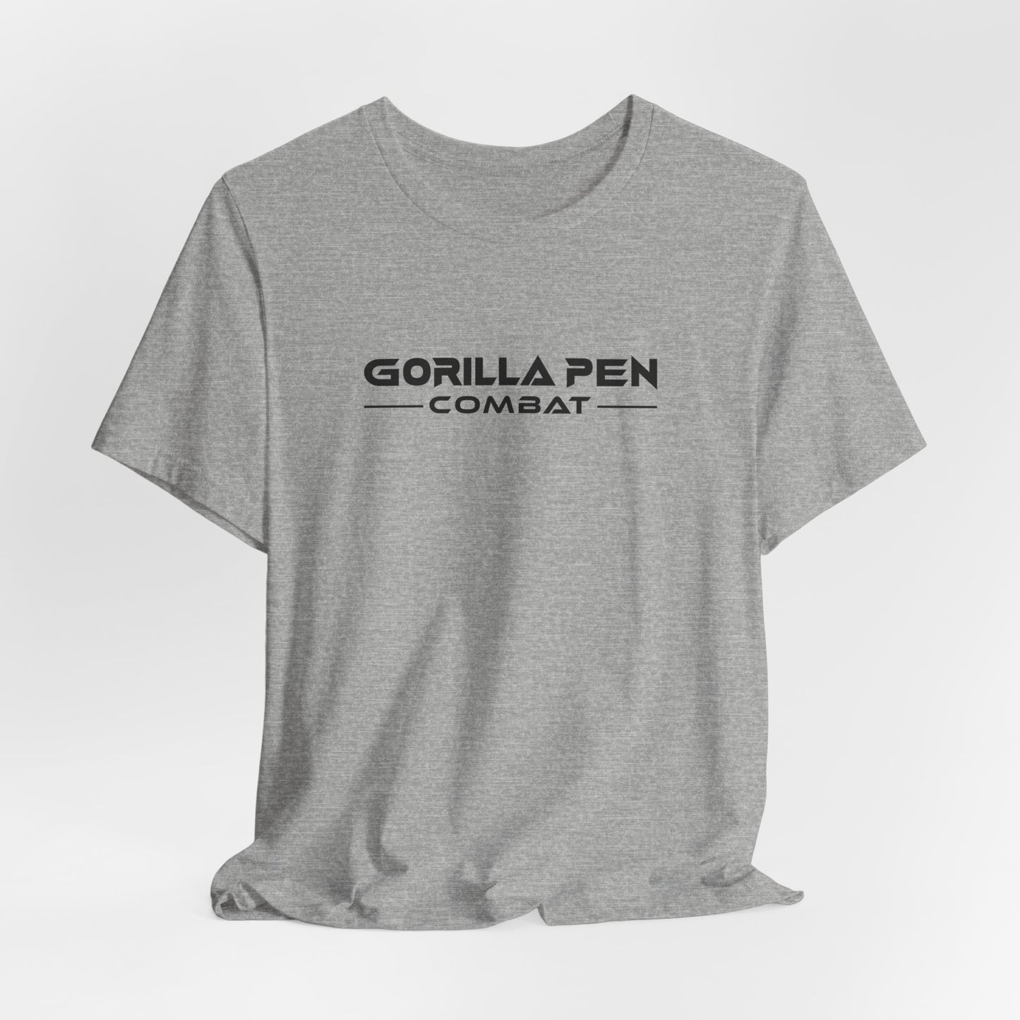 Gorilla Pen Combat Classic Black Logo Tee