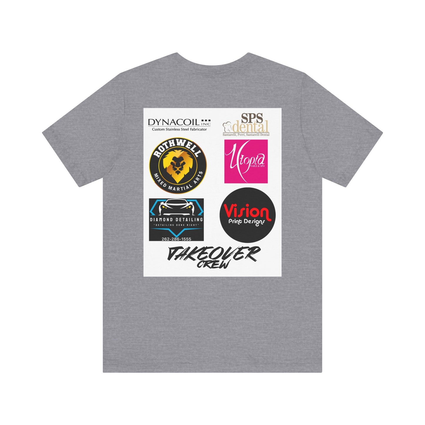 Andrew DeVito GAMMA USA World's Walkout Tee