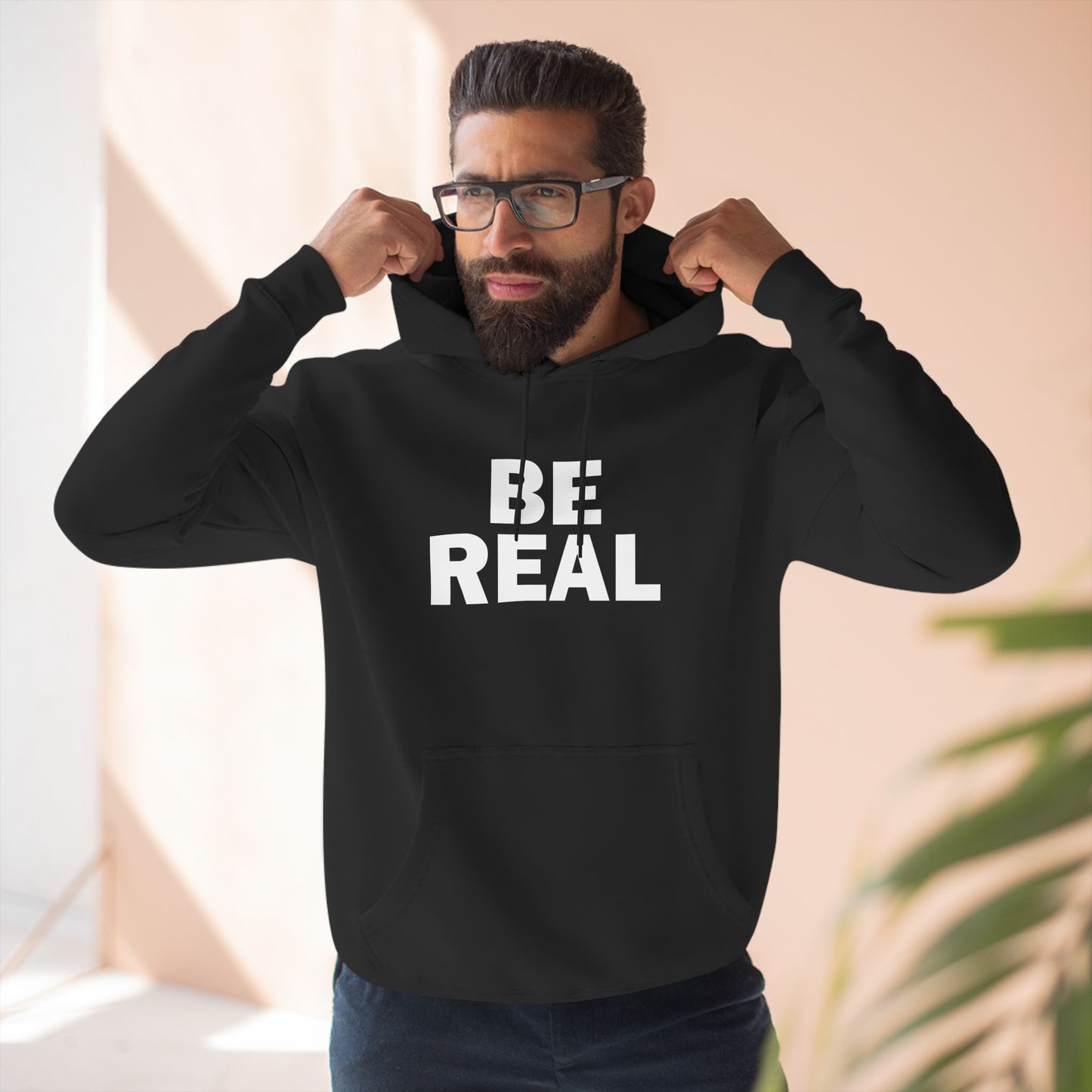 BE REAL Mike Tyson Fleece Hoodie