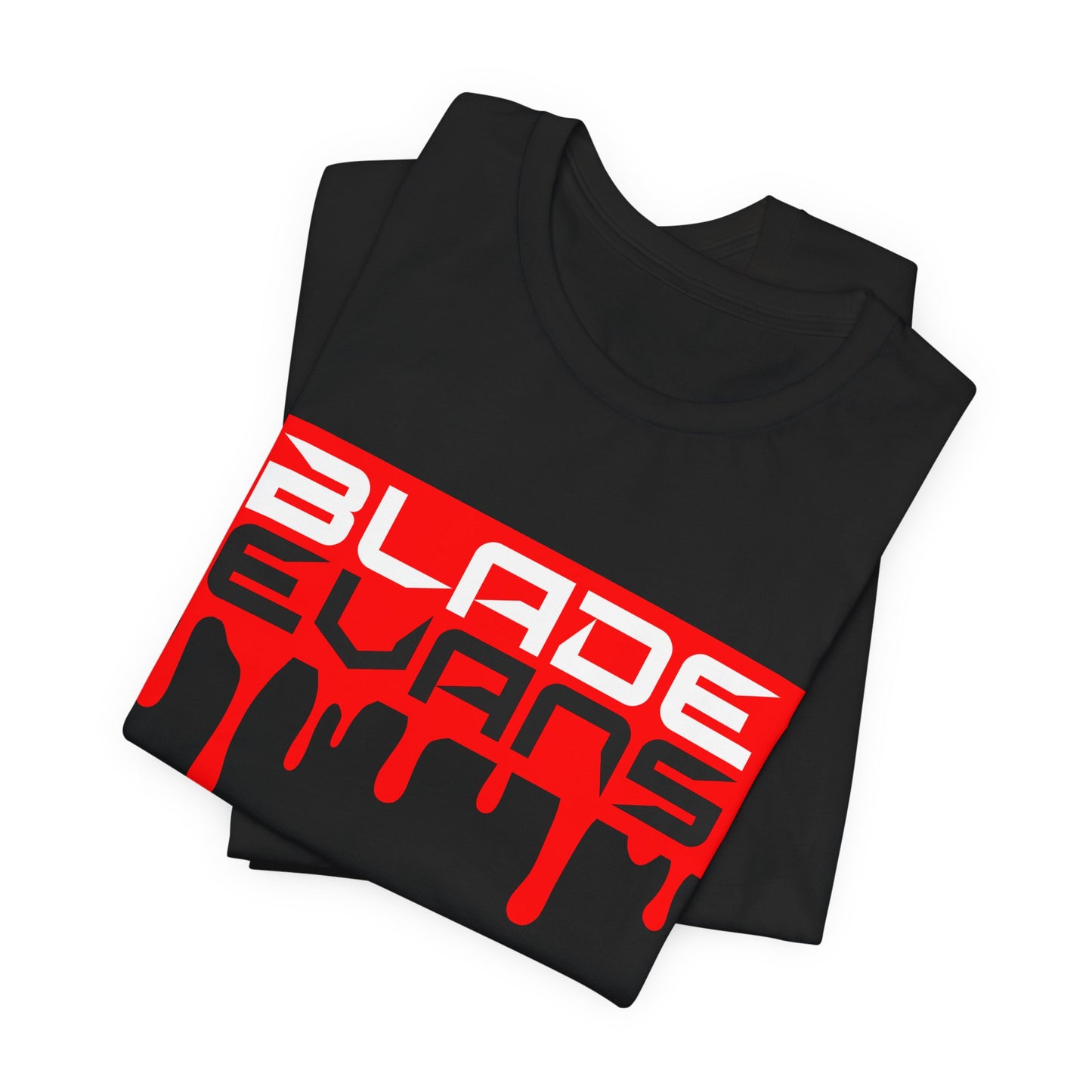 Brandon "Blade" Evans Limited Edition Blood Drip Fight Tee