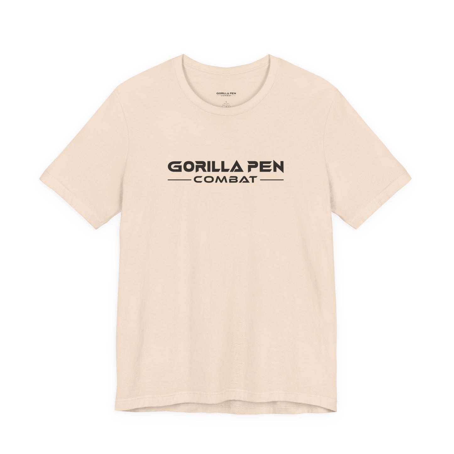 Gorilla Pen Combat Classic Black Logo Tee