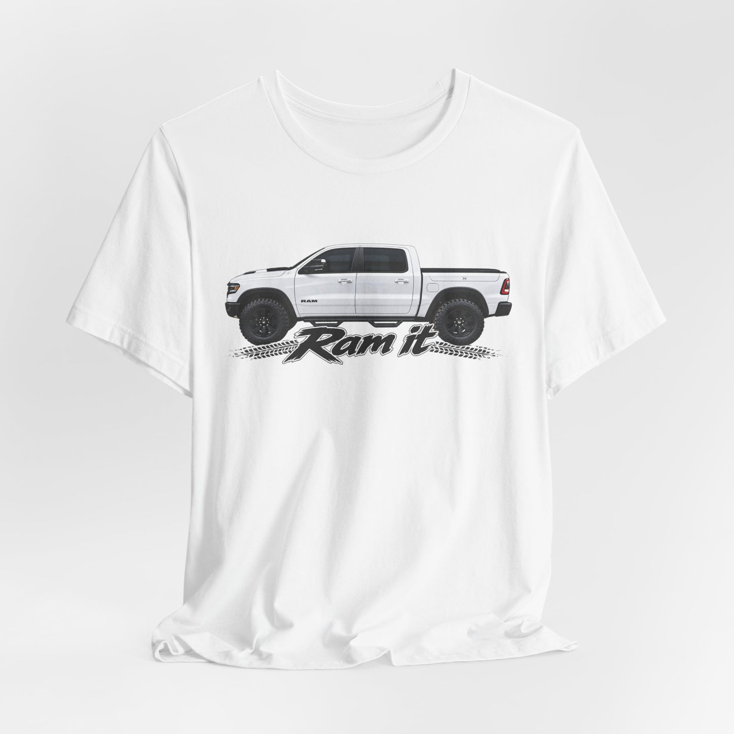 "Ram It" Truck Tee - Graphic Pickup Truck Short Sleeve Shirt