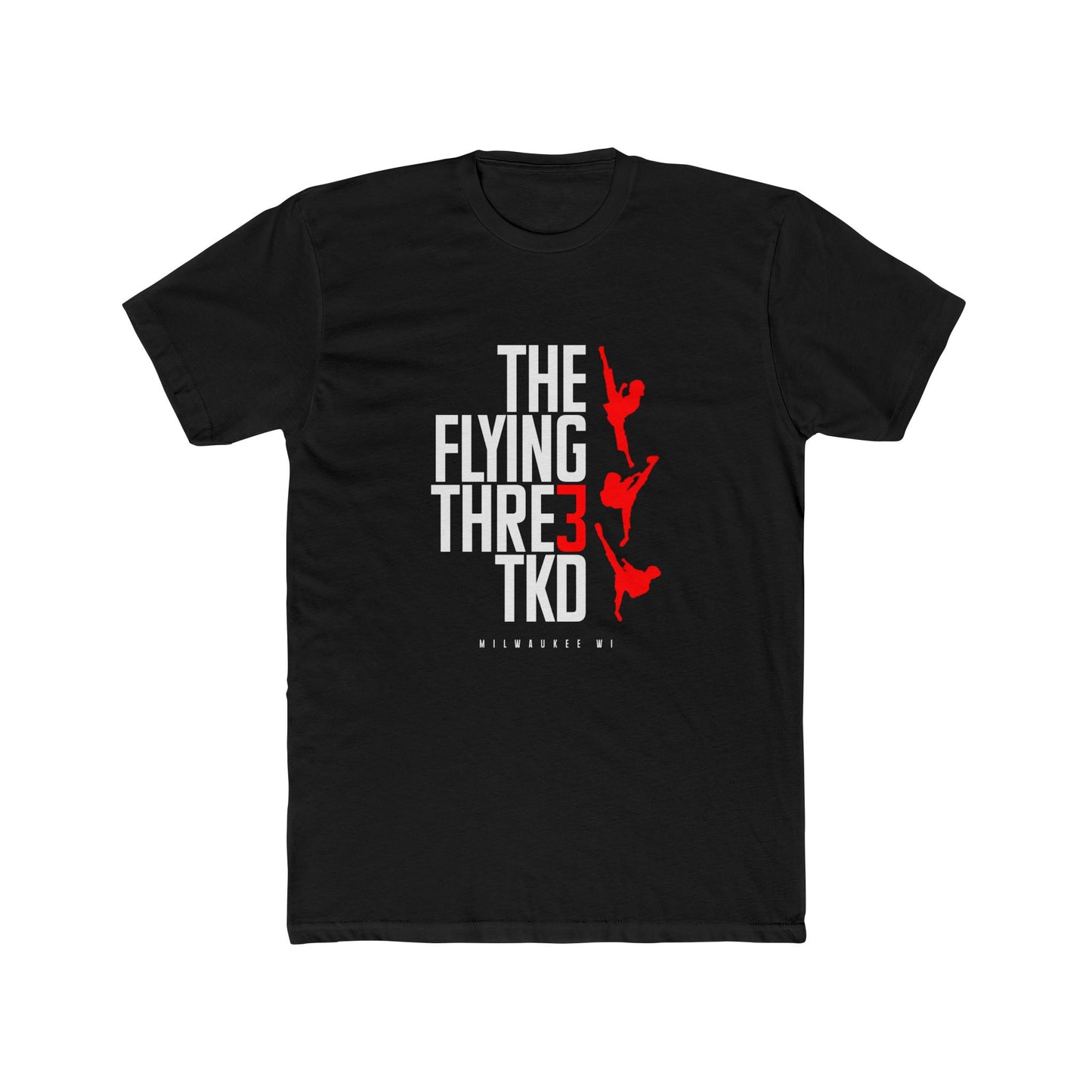 The Flying 3 Taekwondo Shirts