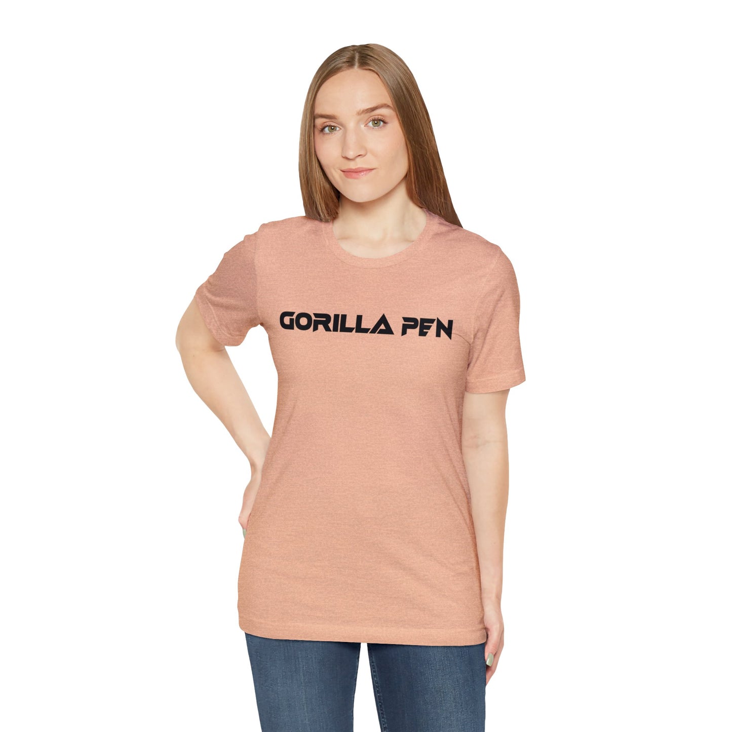 Gorilla Pen Combat Classic Black Logo Tee (in 7 colors)