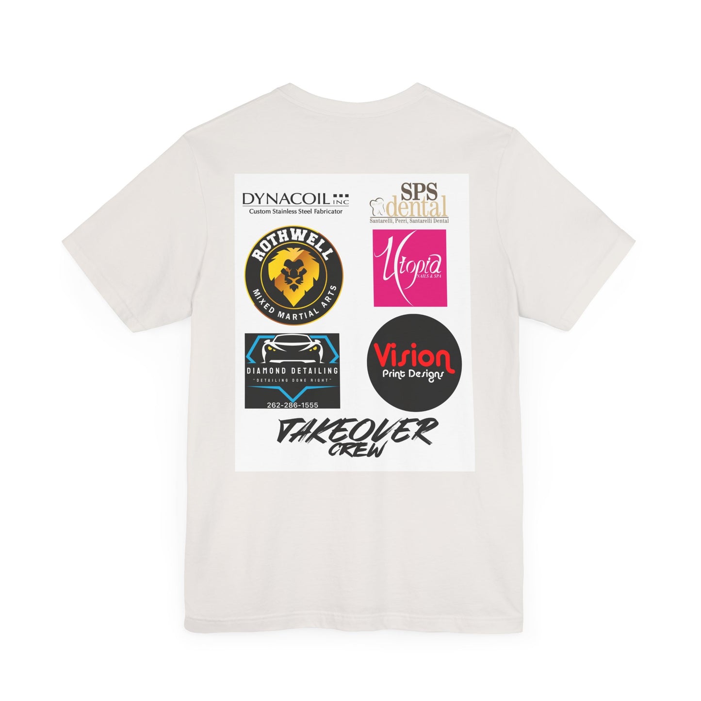 Andrew DeVito GAMMA USA World's Walkout Tee