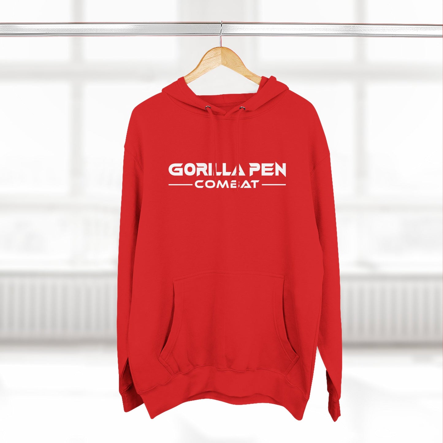 Gorilla Pen Combat Classic Logo Hoodie