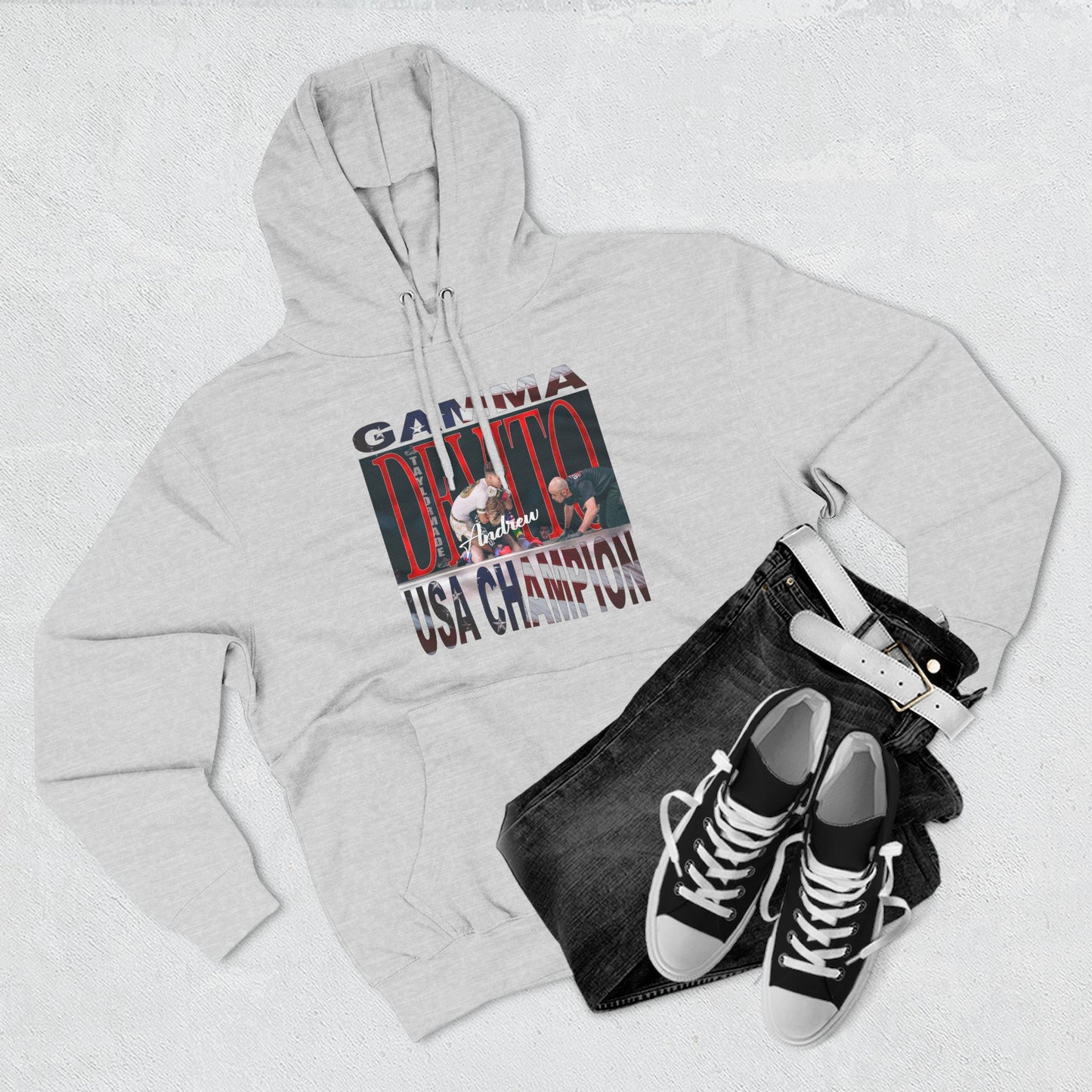 Andrew DeVito GAMMA World's Hooded Sweatshirt
