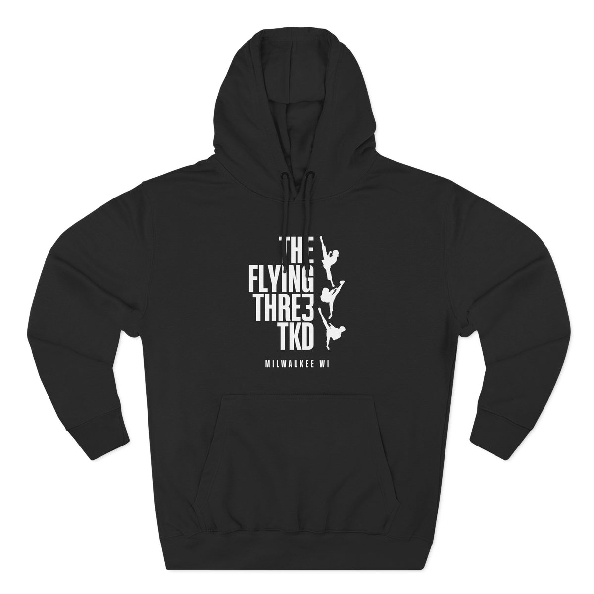 The Flying 3 Original Logo Hoodie
