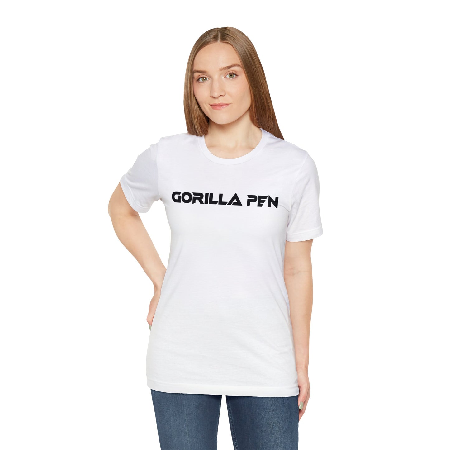 Gorilla Pen Combat Classic Black Logo Tee (in 7 colors)