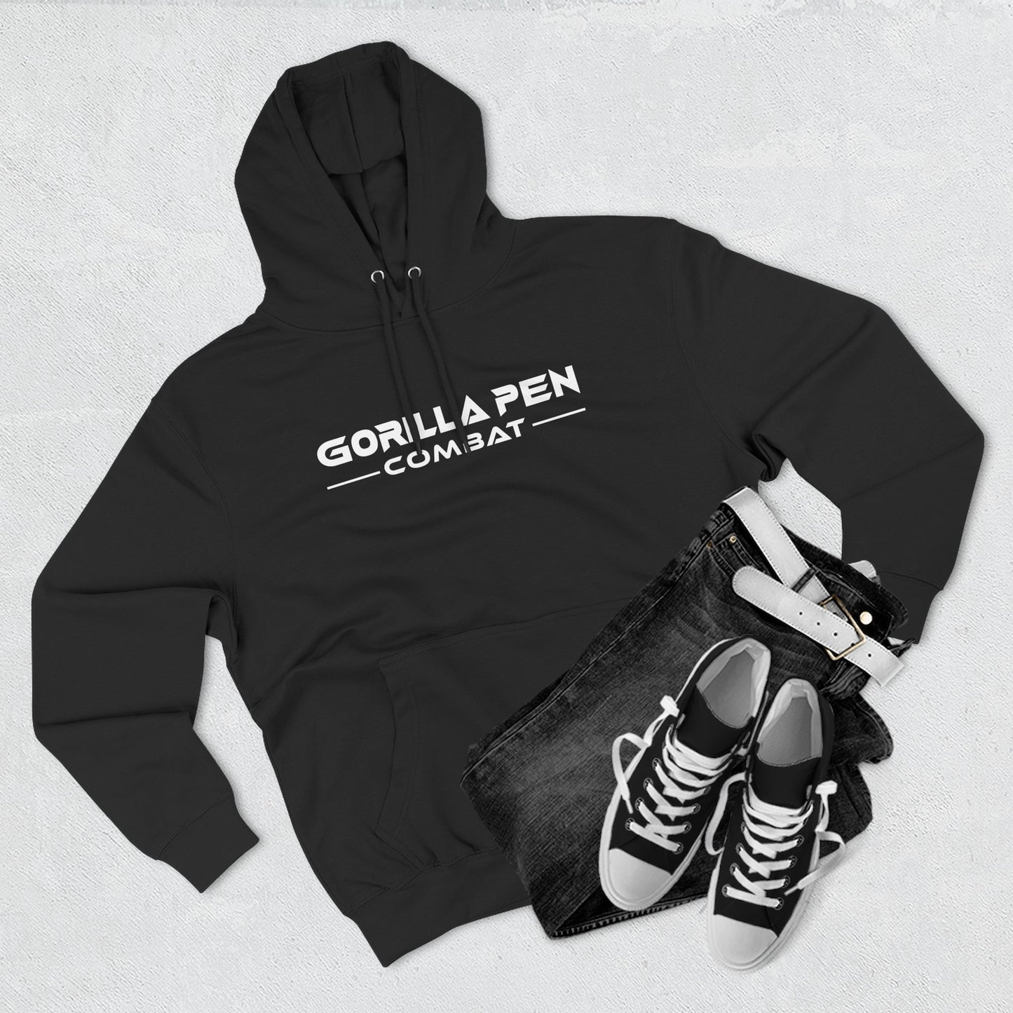 Gorilla Pen Combat Classic Logo Hoodie