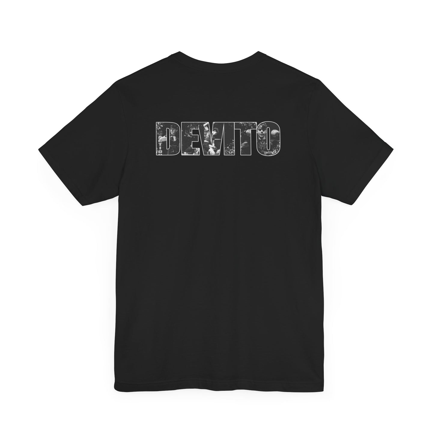 Andrew DeVito Takeover Fight Tee (Black)