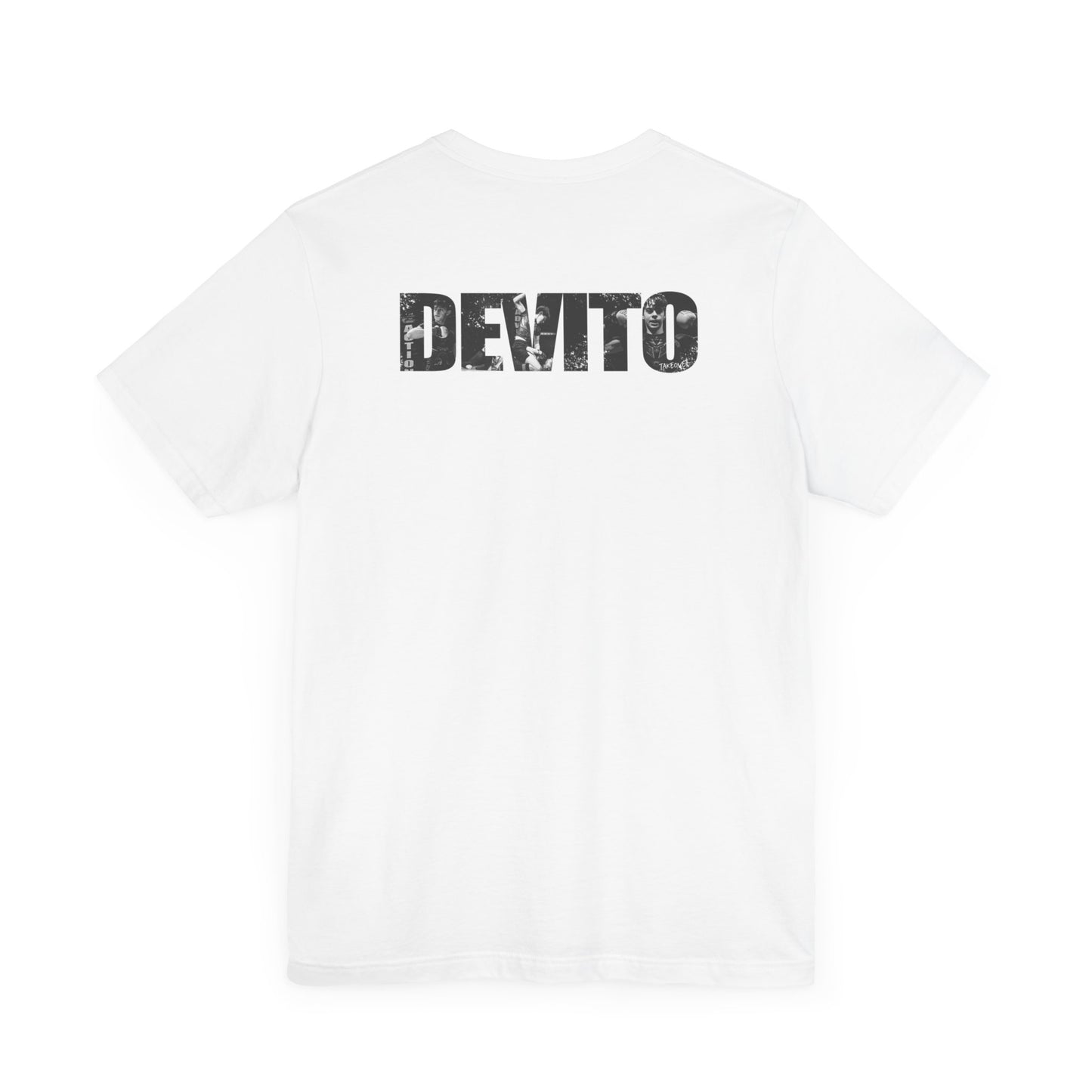 Andrew DeVito White TakeOver Fight Tee