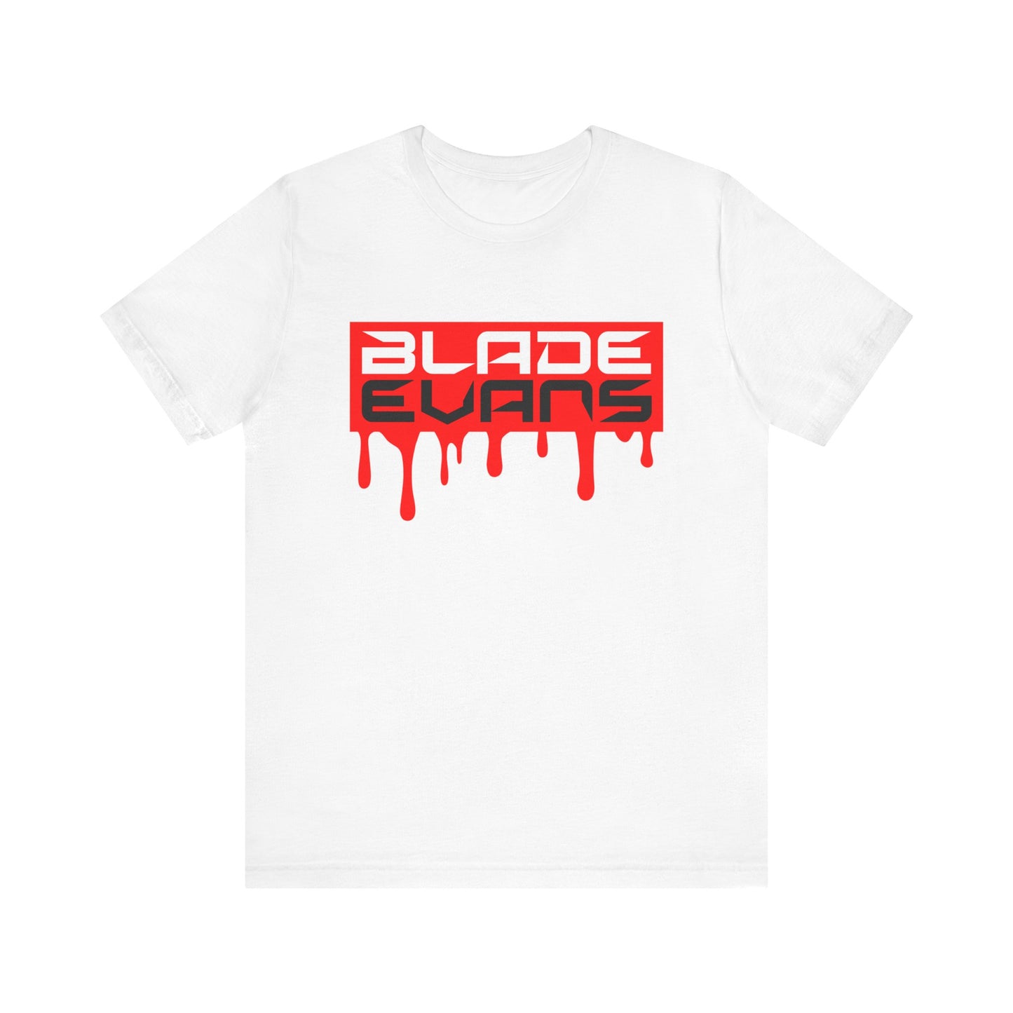 Brandon "Blade" Evans Limited Edition Blood Drip Fight Tee