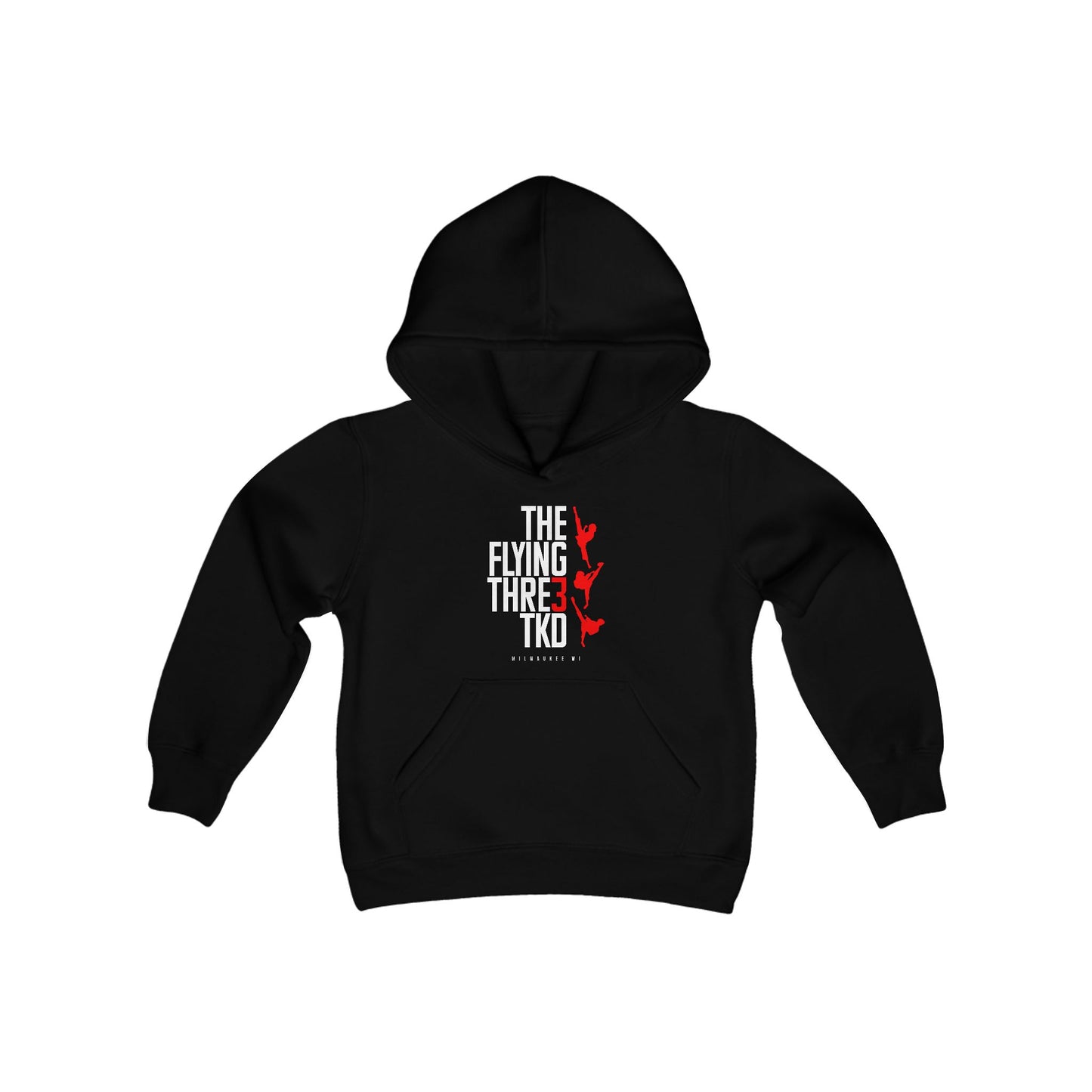 The Flying Thre3 TKD Youth Hoodie