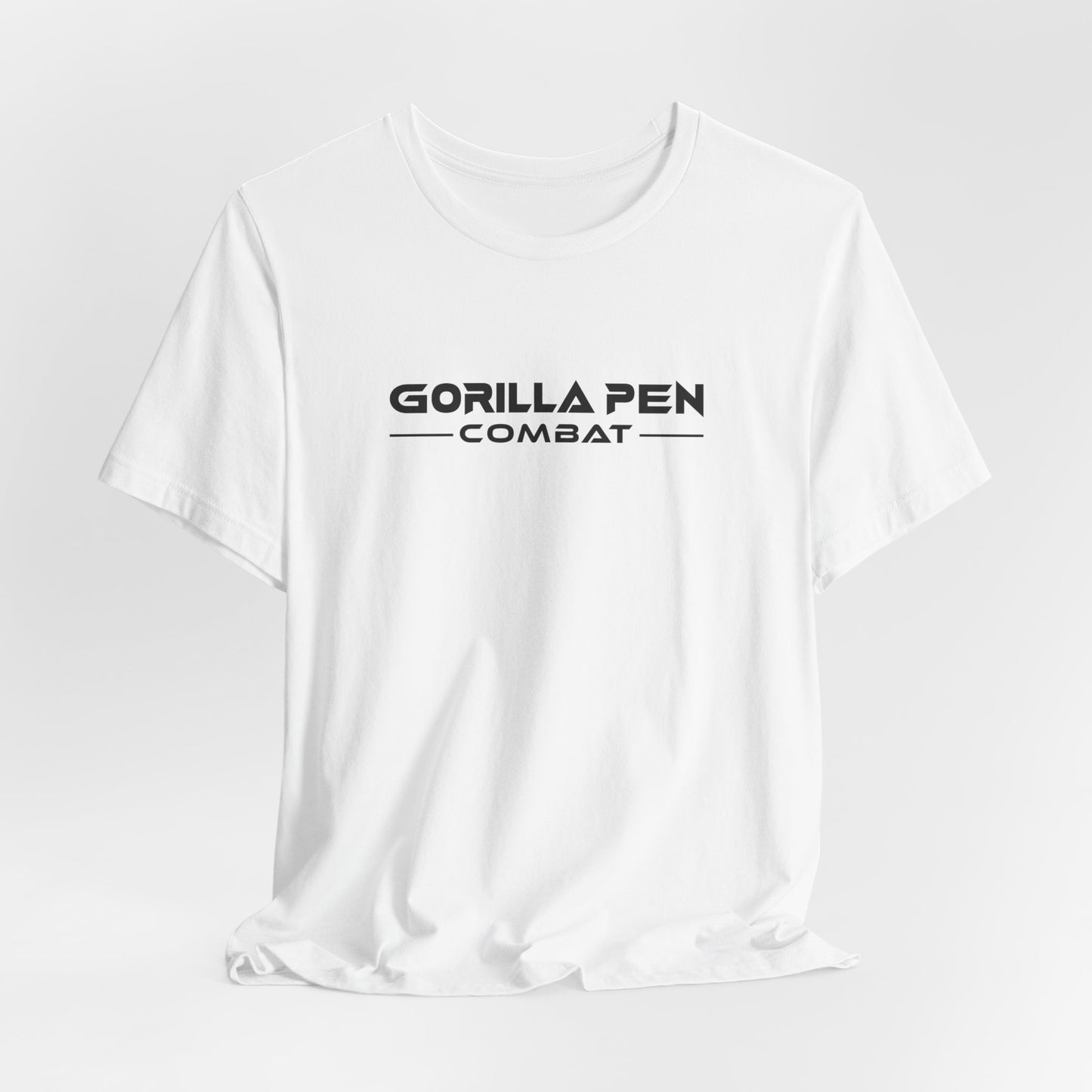 Gorilla Pen Combat Classic Black Logo Tee