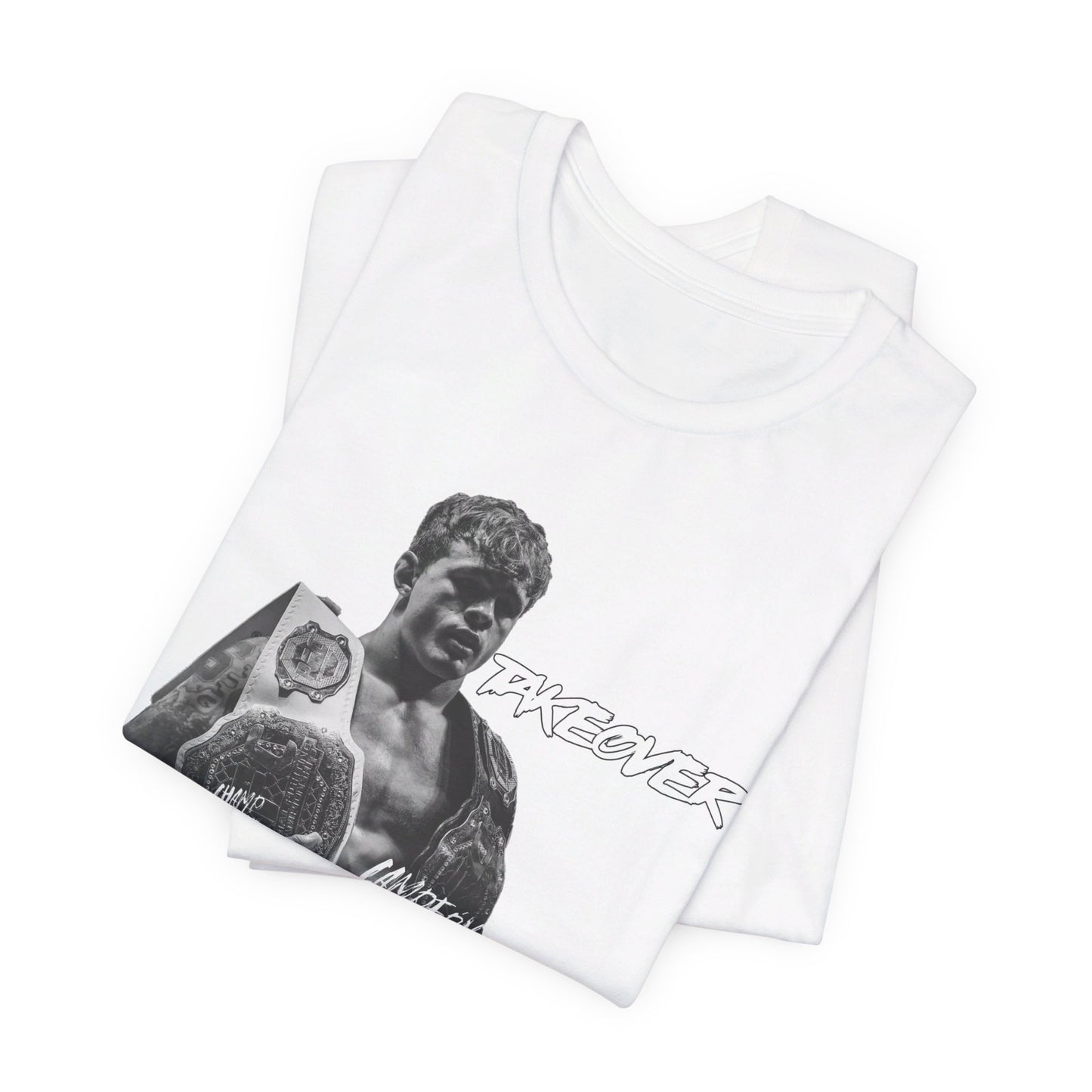 Scottie Stockman "Campeon" Fight Tee