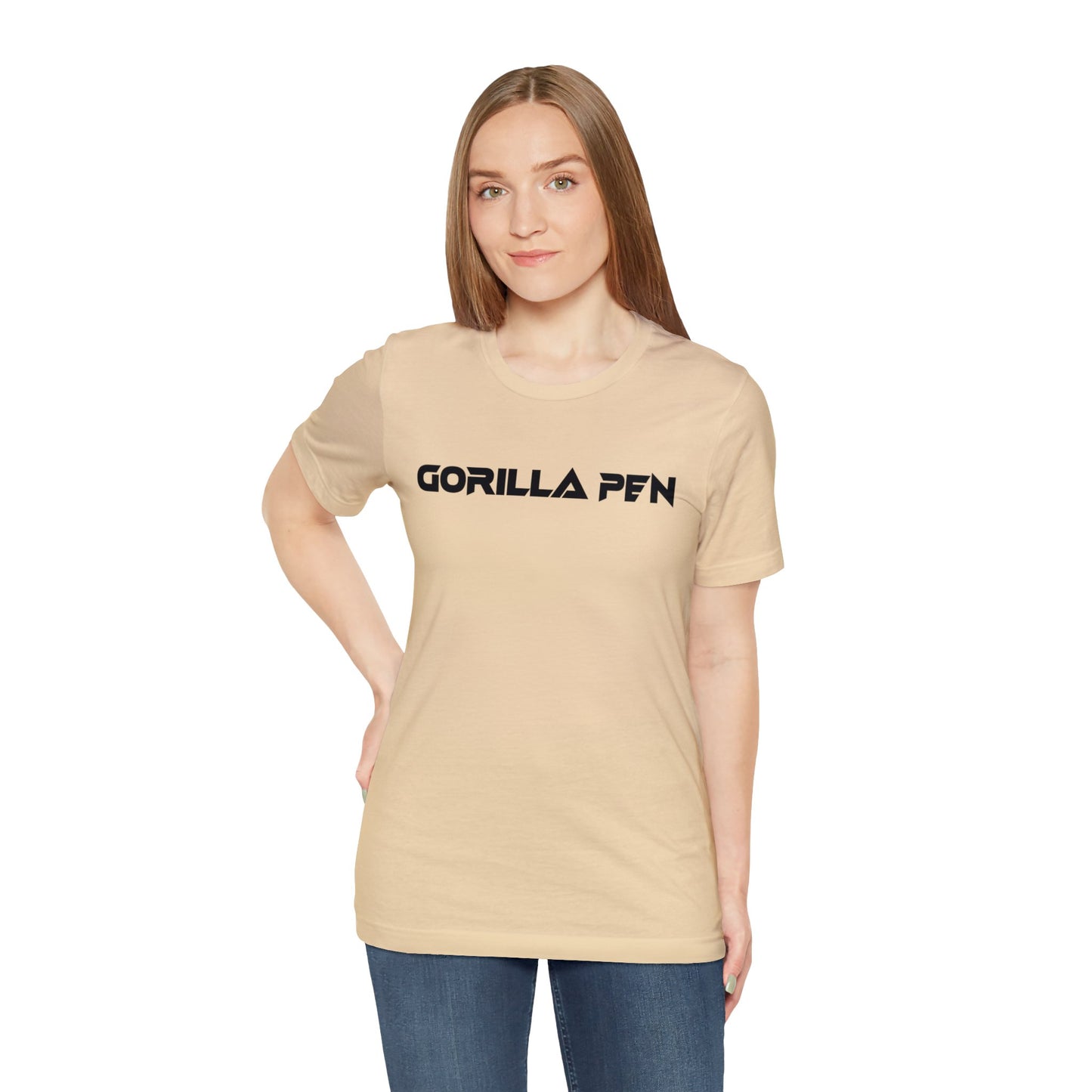 Gorilla Pen Combat Classic Black Logo Tee (in 7 colors)