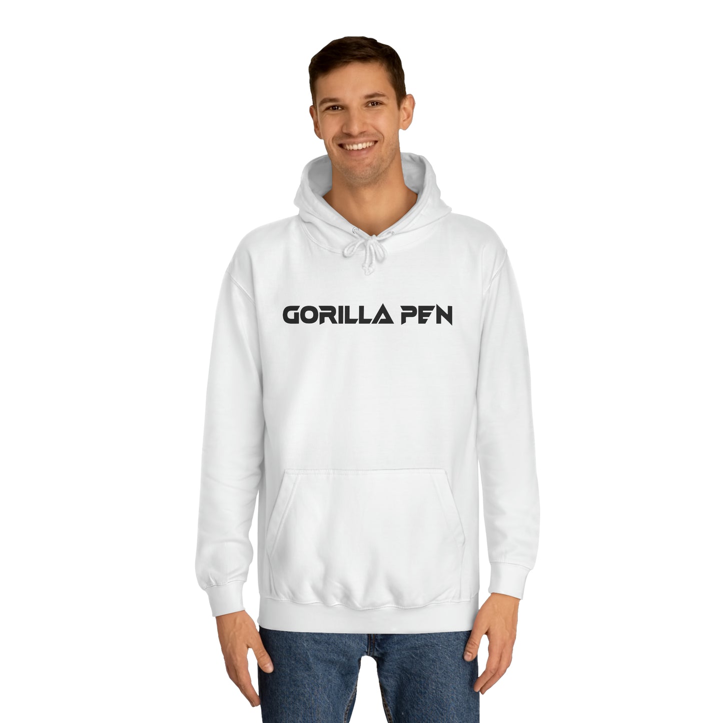 Gorilla Pen Combat Hoodie with Classic Black Logo (in 5 colors)