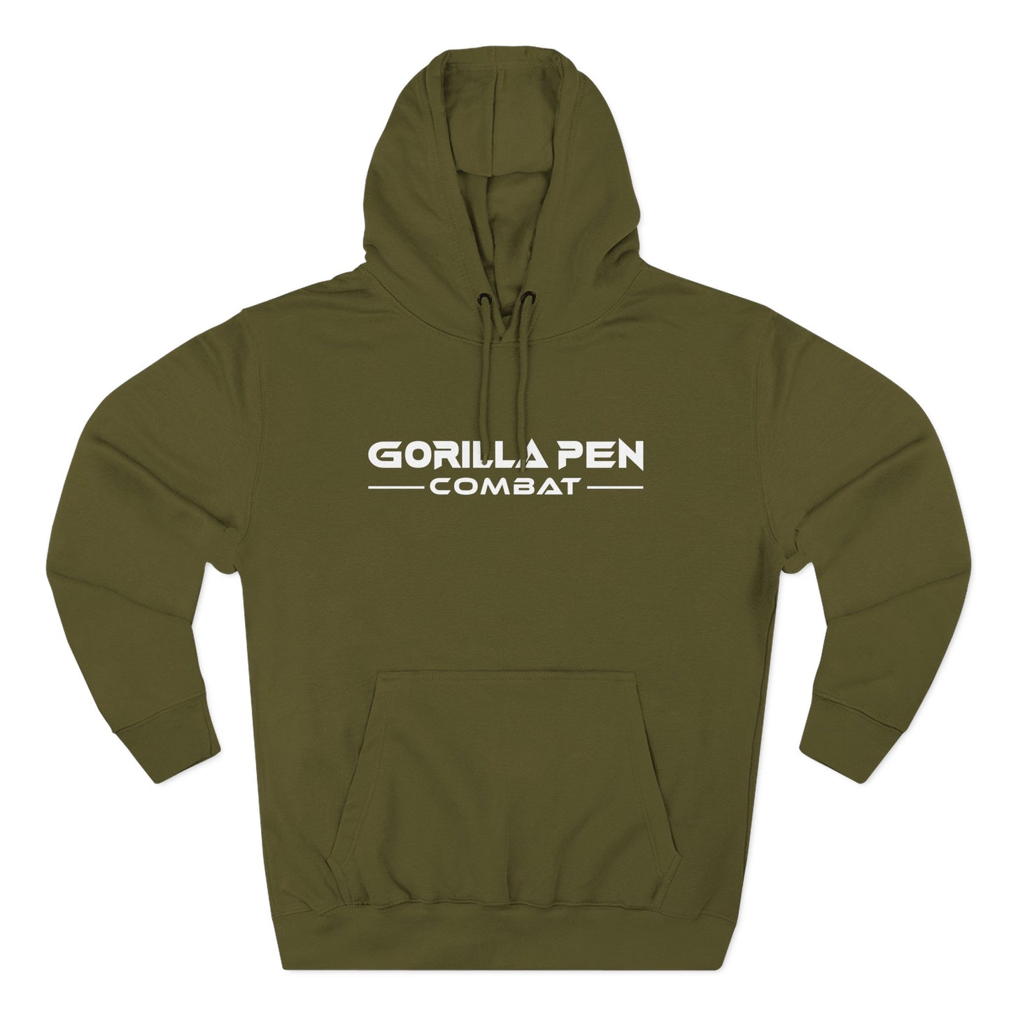 Gorilla Pen Combat Classic Logo Hoodie