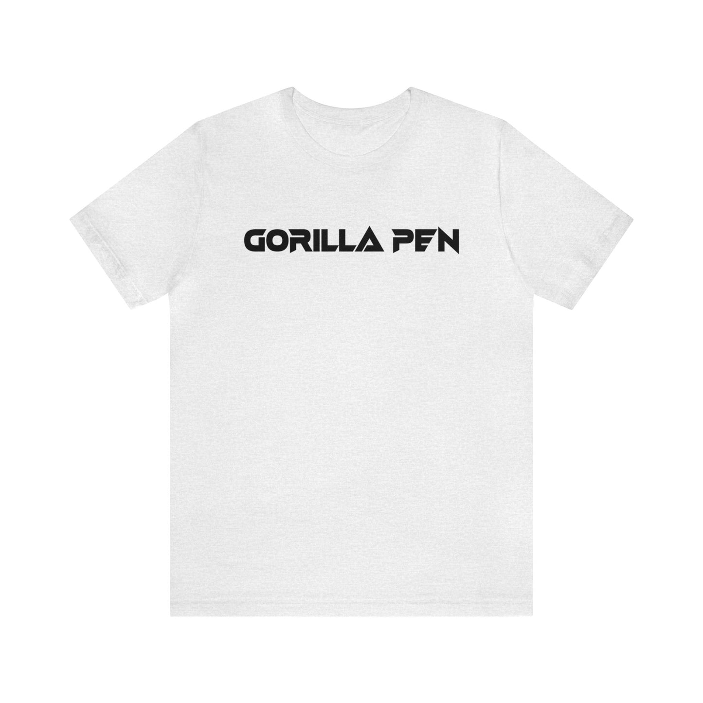 Gorilla Pen Combat Classic Black Logo Tee (in 7 colors)