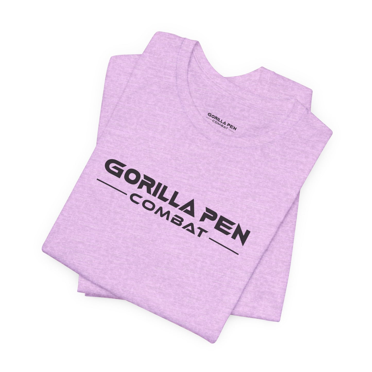 Gorilla Pen Combat Classic Black Logo Tee