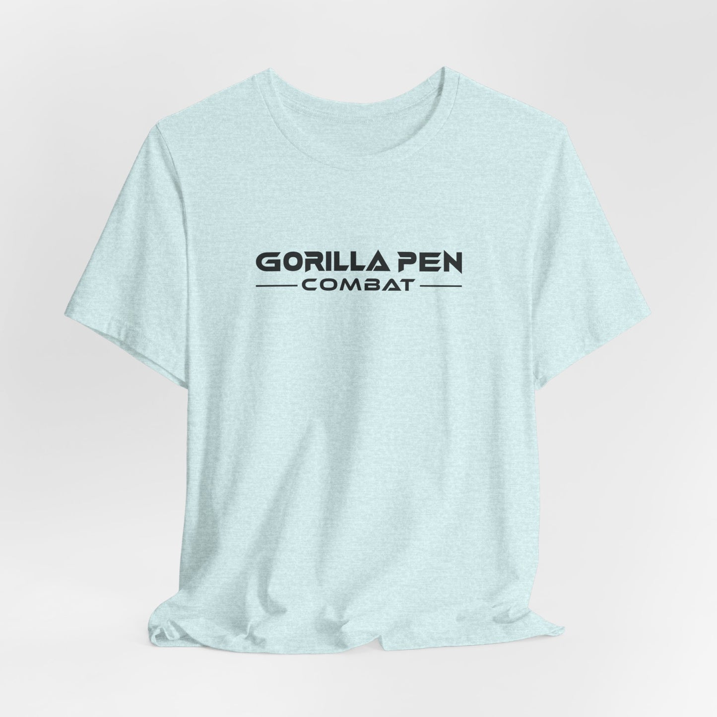 Gorilla Pen Combat Classic Black Logo Tee