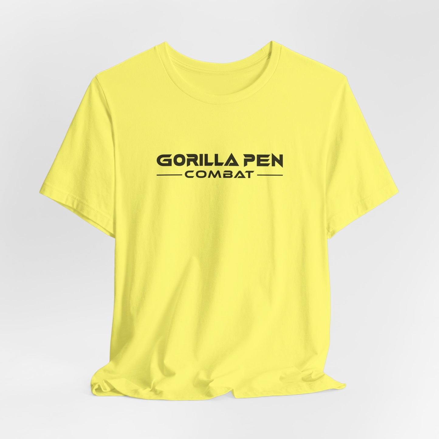 Gorilla Pen Combat Classic Black Logo Tee
