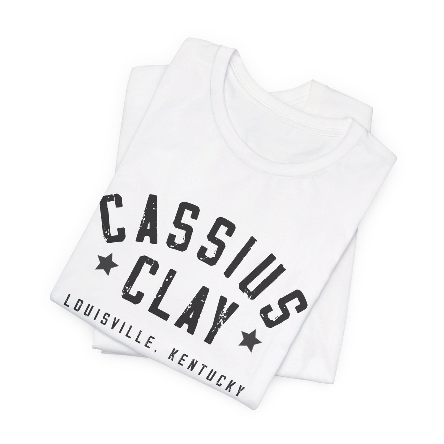 Cassius Clay Vintage Boxing T Shirt (in 4 colors)