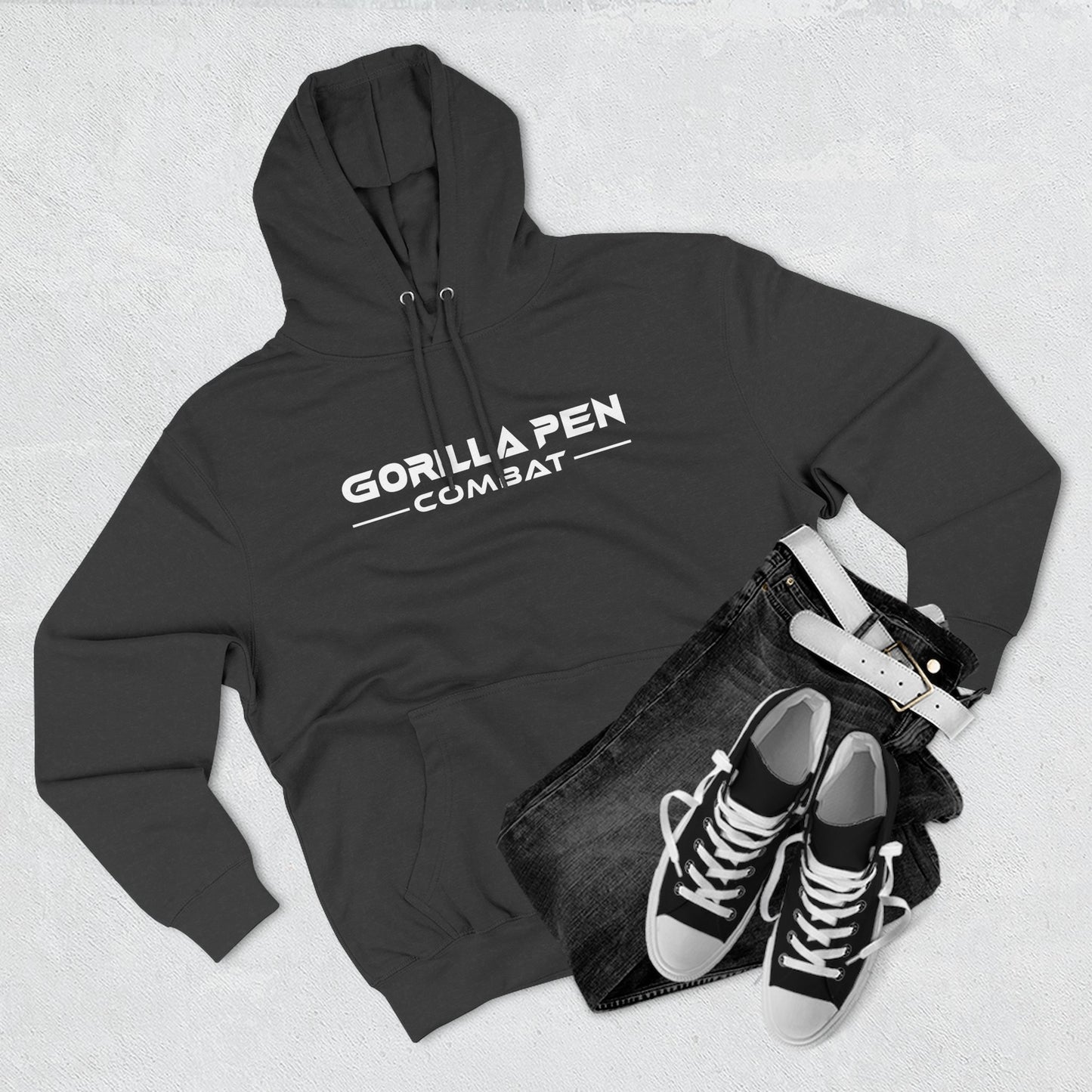 Gorilla Pen Combat Classic Logo Hoodie