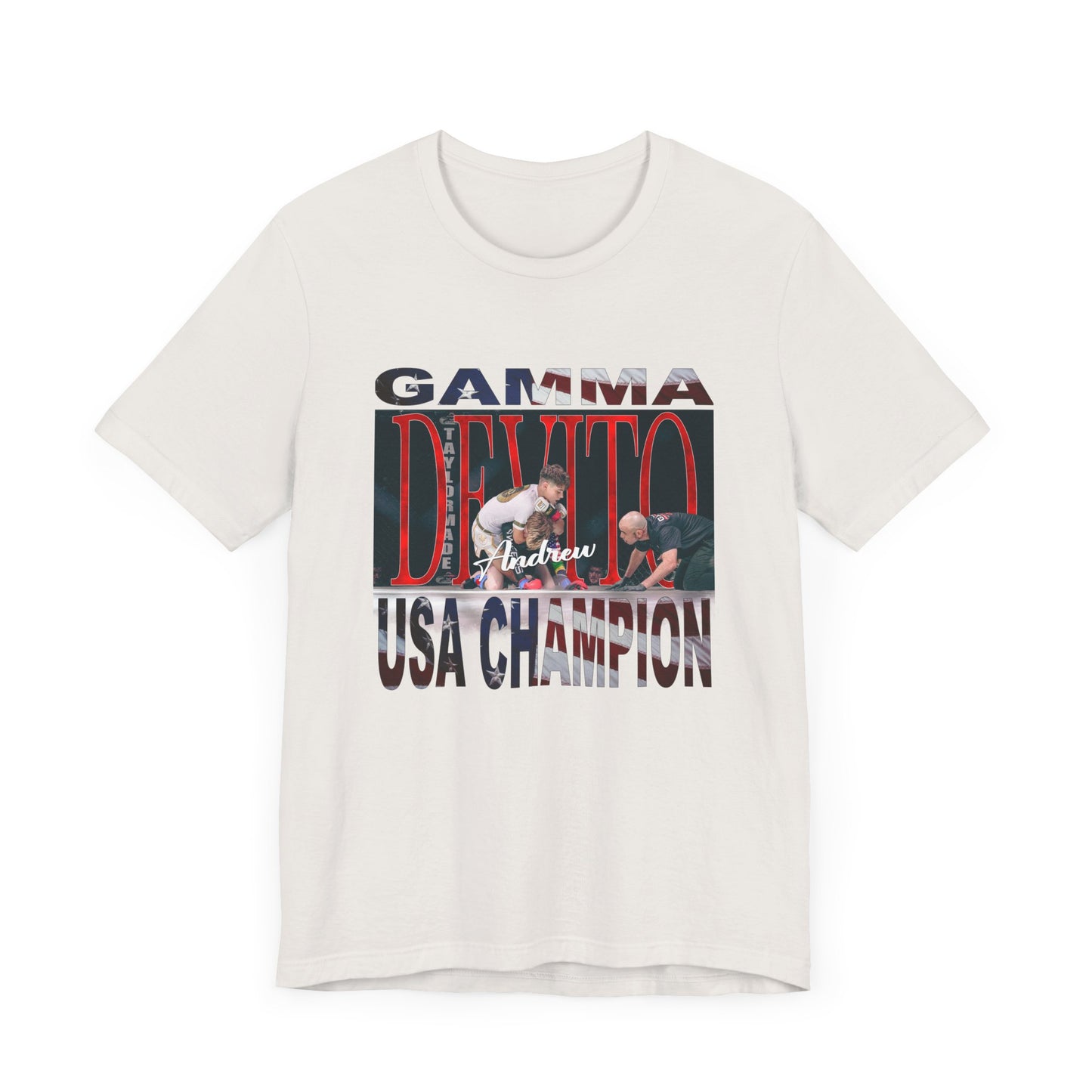 Andrew DeVito GAMMA USA World's Walkout Tee