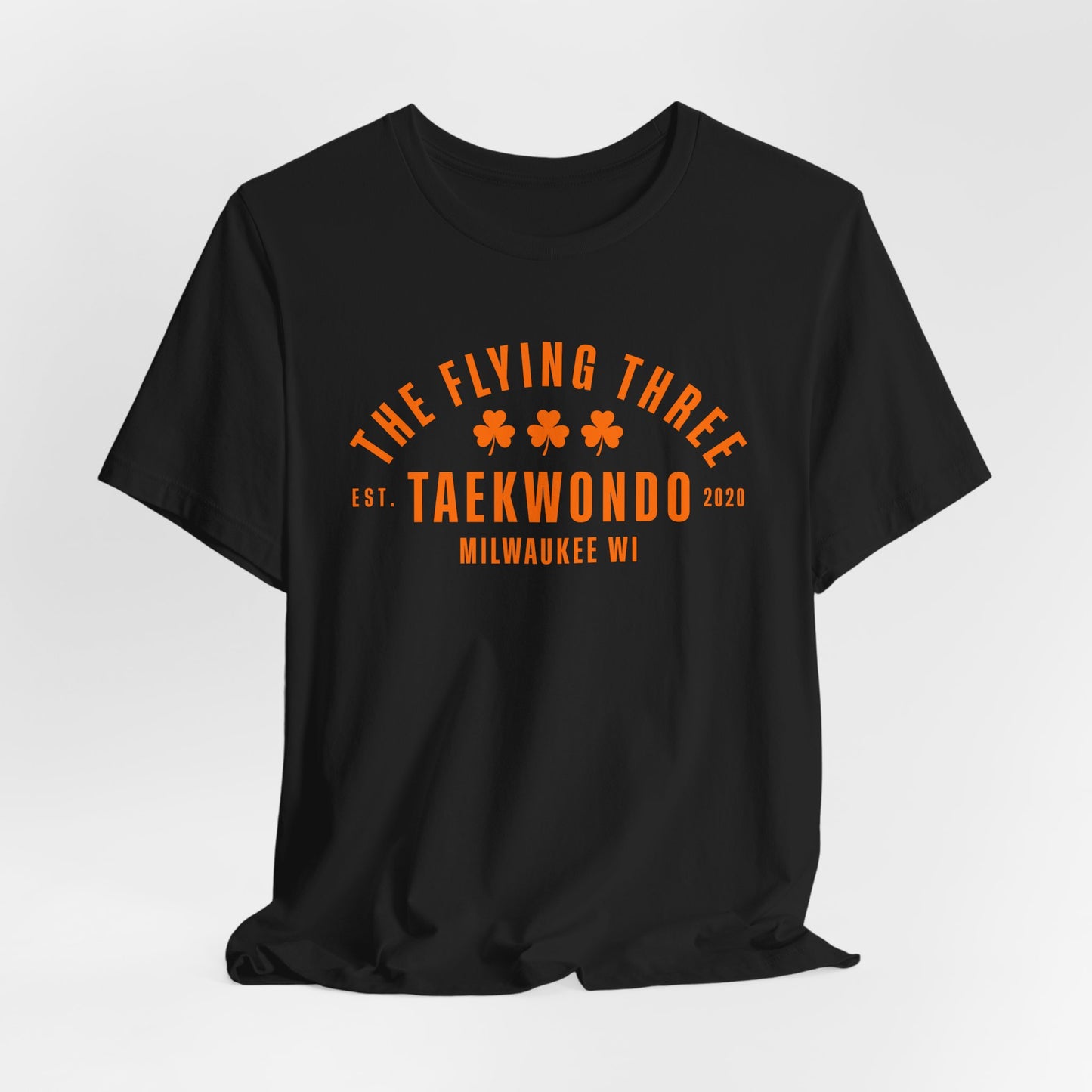 Taekwondo Crew Tee — The Flying Three (Milwaukee WI)
