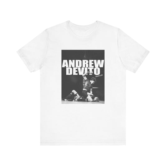 Andrew DeVito White TakeOver Fight Tee