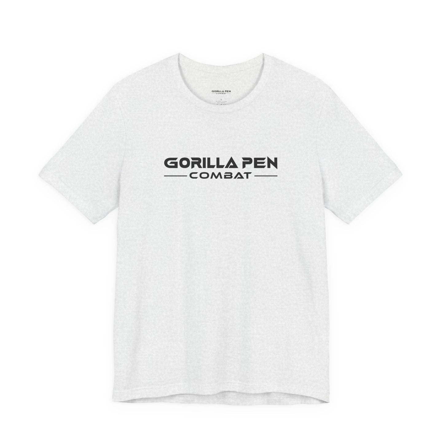 Gorilla Pen Combat Classic Black Logo Tee