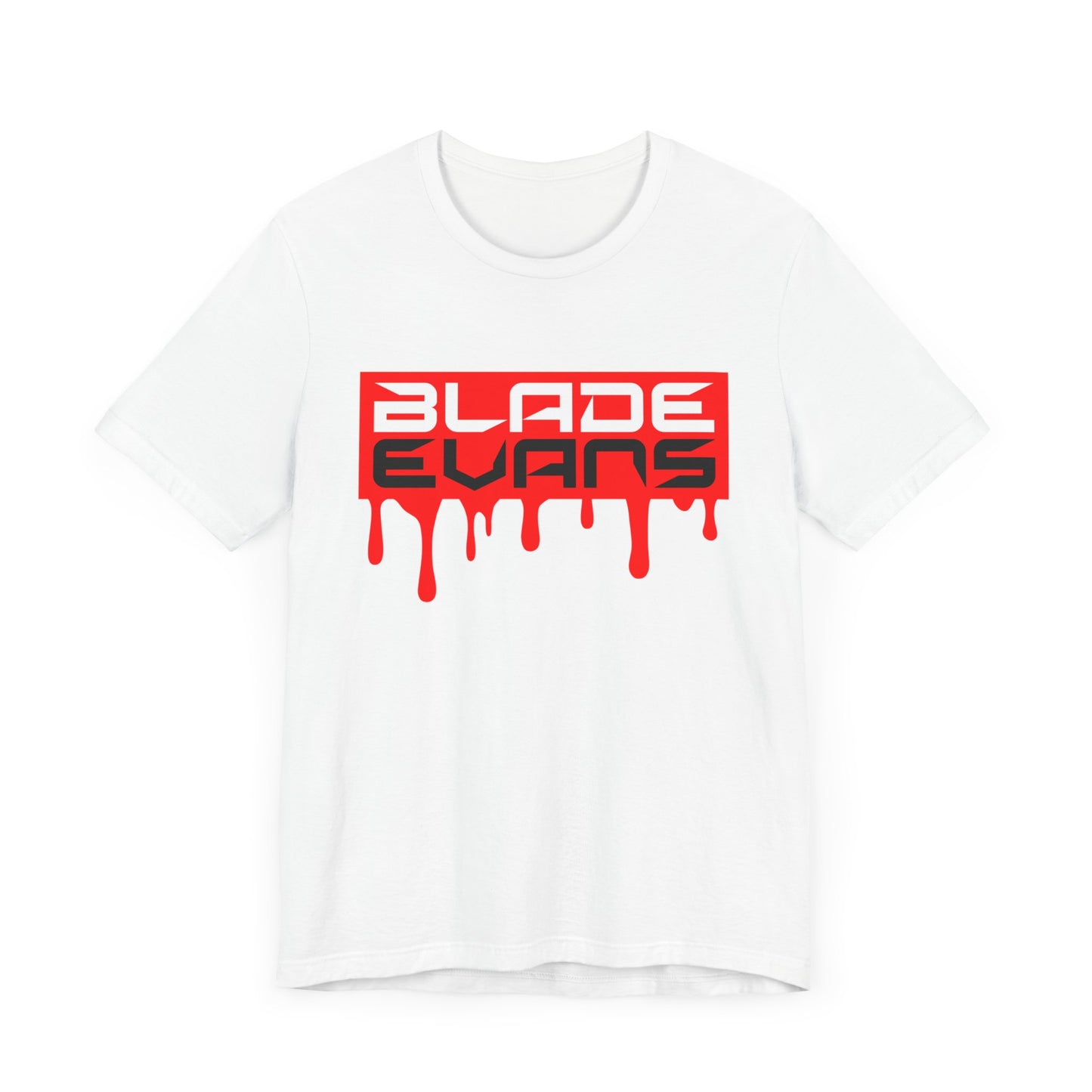 Brandon "Blade" Evans Limited Edition Blood Drip Fight Tee