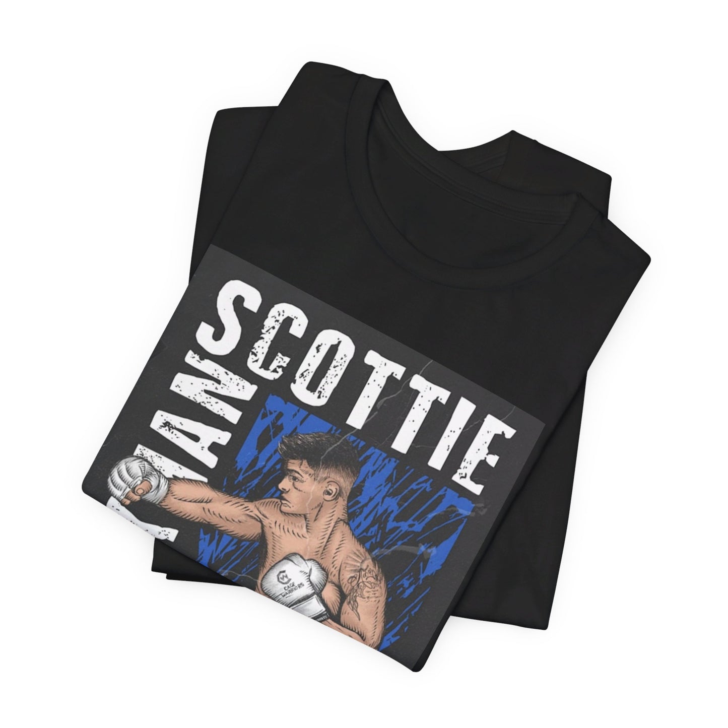 Scottie "Glockman" Stockman Fan Art Tee