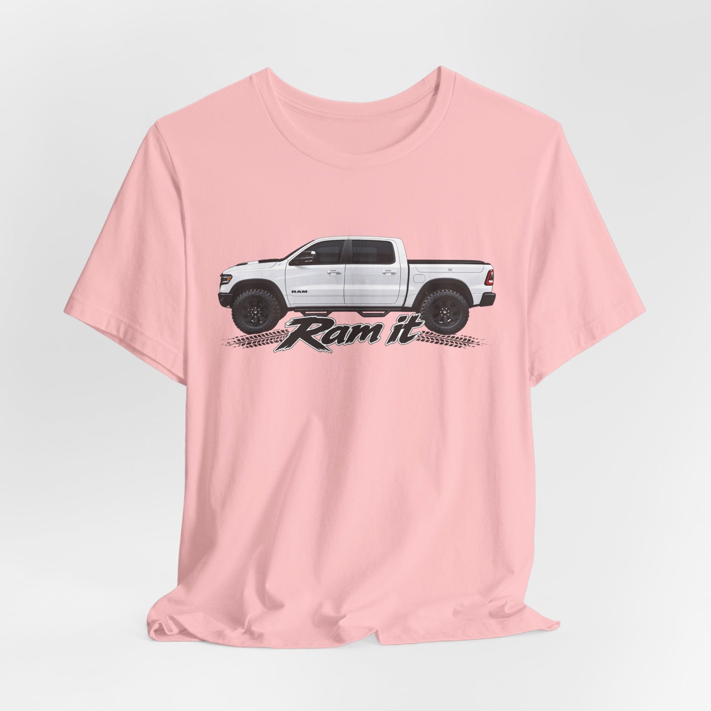 "Ram It" Truck Tee - Graphic Pickup Truck Short Sleeve Shirt