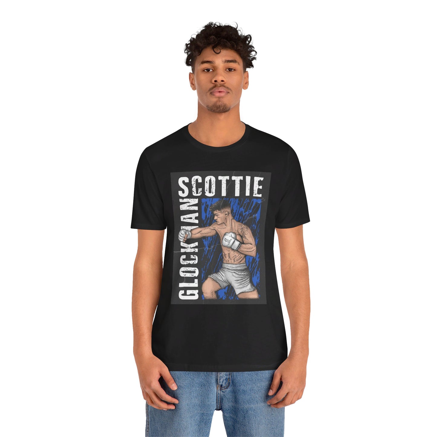 Scottie "Glockman" Stockman Fan Art Tee