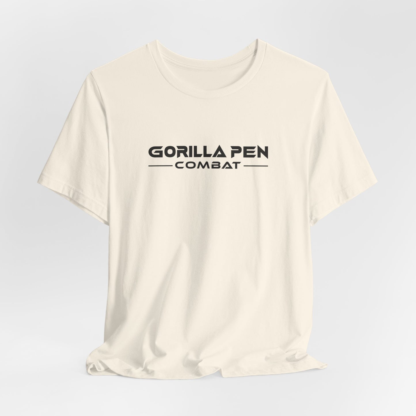 Gorilla Pen Combat Classic Black Logo Tee
