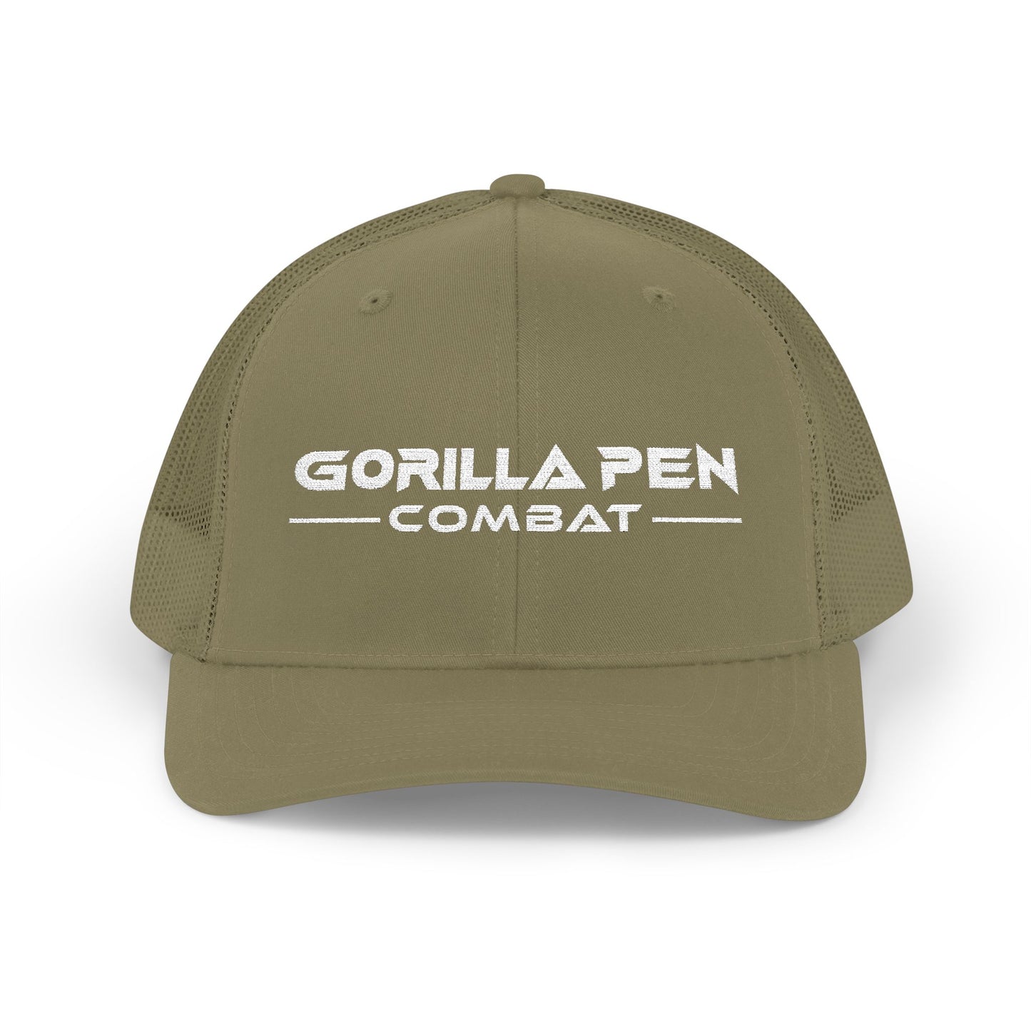 Gorilla Pen Combat Logo Embroidered Trucker Cap