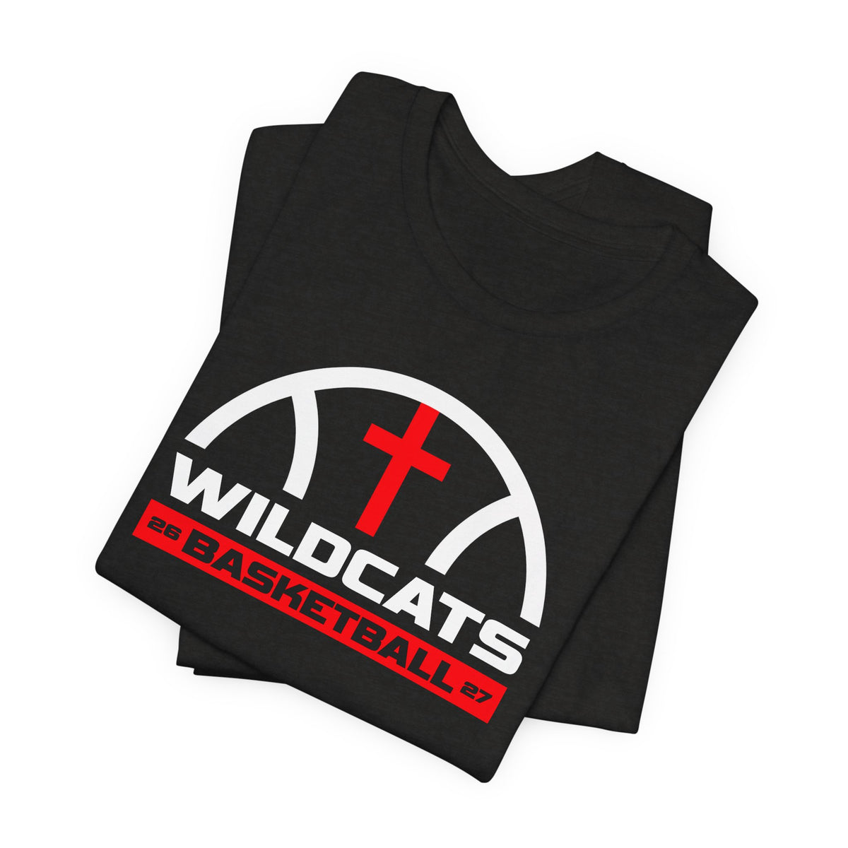 DM Wildcats Basketball Graphic Tee